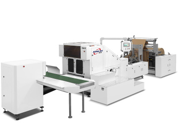 Paper Bag Handle Making Machine