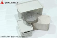 plastic Storage basket mould maker