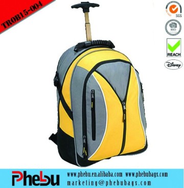 Commercial travel trolley bag luggage trolley backpack TROB15-004