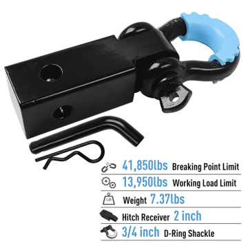 Tow Hitch D Ring Receiver
