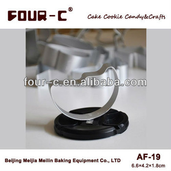 Moon aluminum alloy cookie cutter,metal cutter