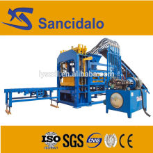 HT QT4-15 semi-automatic cement bricks manufacturing machine price