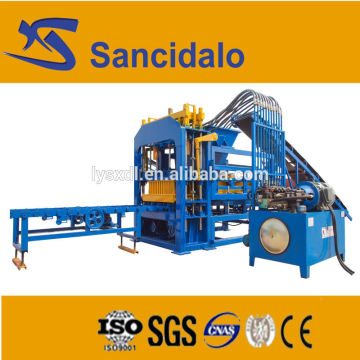 2014 New QT4-15 Concrete Bricks Making Machinery for Small Business Construction Machinery