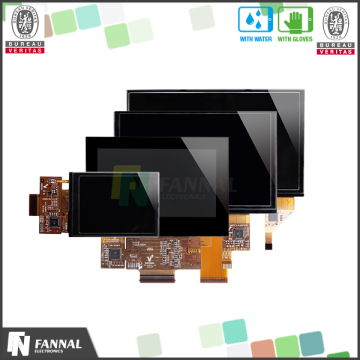Multifunctional lcd touch screen with high SNR