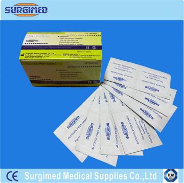 Disposable Medical Nonwoven Alcohol Swabs Pads Prep Pad