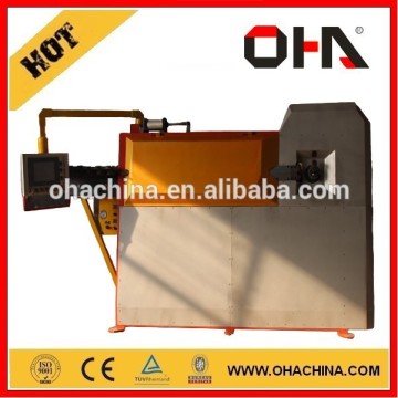 OHA Brand HA-4-12S CNC Coiled Bar Bending Machine, Used Wire Bending Machine