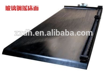 good quality shaking bed in Zhengzhou factory