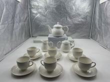 High quality ceramic tea set