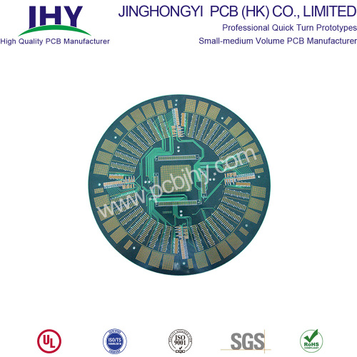 6 Layer Mulitilayer BGA PCB Manufacturing