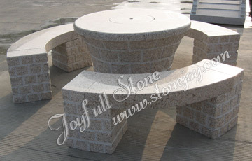 Natural Stone Furniture Granite Table