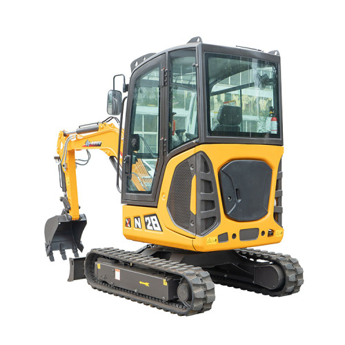 Rhinoceros Mini Excavator XN28 Hydraulic Small Digger For Gargen Use With Cabin