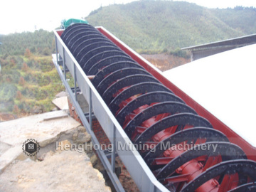 FLG 1500 mm Spiral Classifier Ore Washing Machine