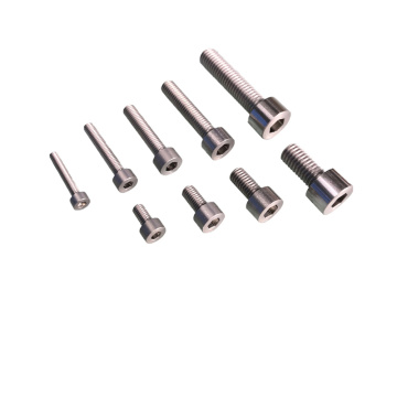 GR2 High Quality Pure Titanium Alloy Screws