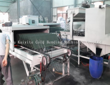Colorful Stone Coated Metal Roof Tile Machine