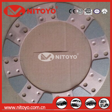 NT05-CB-1610012 auto clutch disc clutch button with rivet 9875