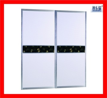 aluminum profile for closet wardrobe door