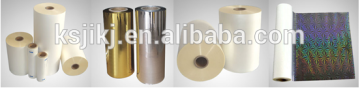 good stability Bopp Metalized Thermal Lamination Film
