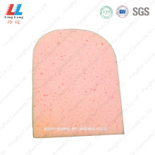 Exfoliating special delicate bath sponge