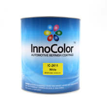 Innocolor 2K دهان سيارات أبيض ألوان طلاء السيارات