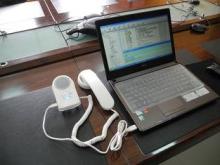 5 watts Loud Speaker LED indicators USB Voip Skype Phone wi