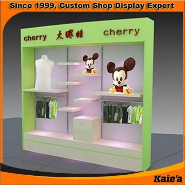 Retail Store Display Furniture for Kids Clothing Display