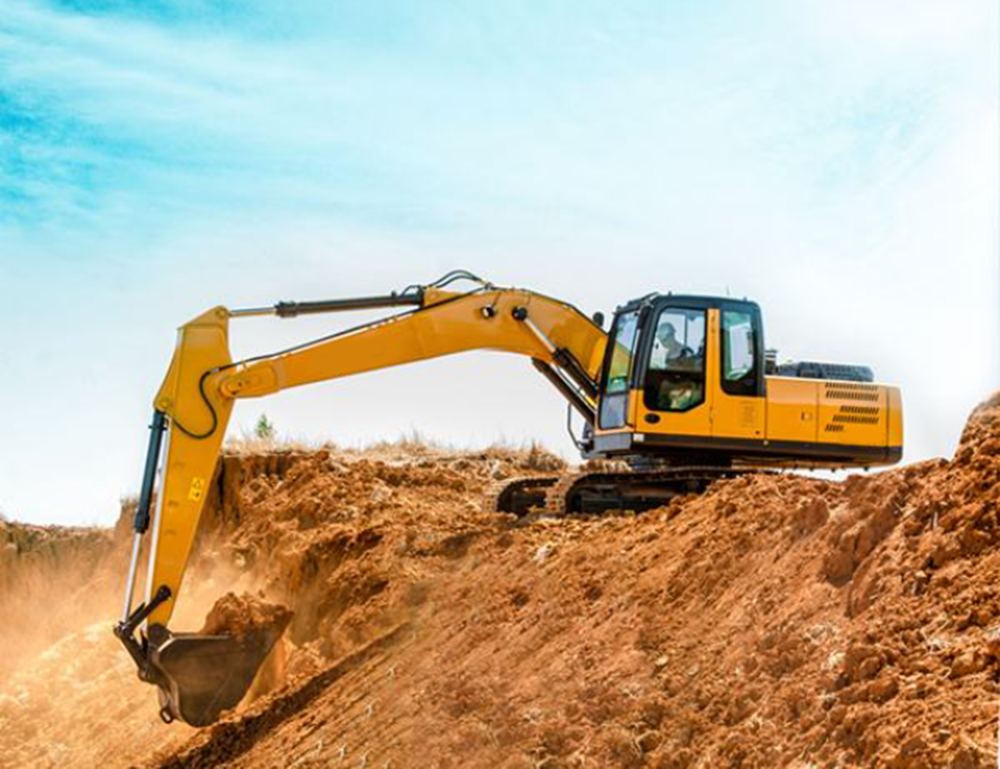 Crawler Excavator Youtube