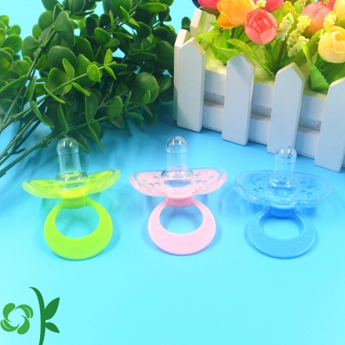 Chất lượng cao tròn đầu tròn silicone em bé Pacifier