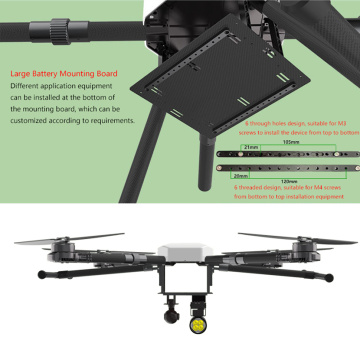 DIY 4 Quad 1100 mm Zestaw ramki dronów