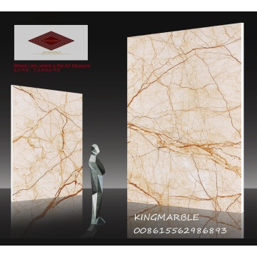 High Glossy UV Coated PVC Marble Sheet /PVC Panel