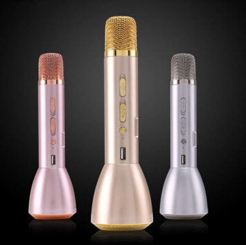 BK Kalaok K068 Microphone , KTV Microphone ,gold microphone