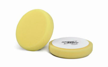 3 Inch Yellow Round Foam Sponges