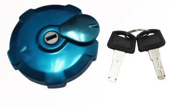 motorcycle gas cap assembly