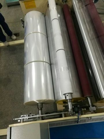 Stable Standard 1.5m Stretch Film Machinery