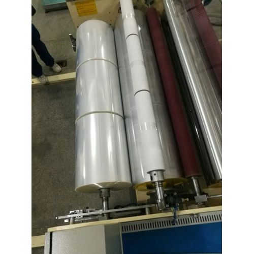 LLDPE Plastic Film Extruder Making Film