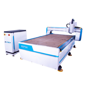 CNC router Oscillating knife cutting paper machine price