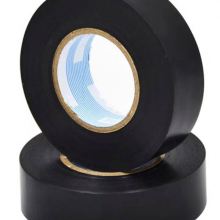 Black PVC Electrical Insulation Heat Shrinkable Cable Log Roll - Fire Resistant