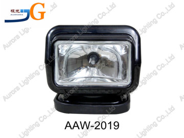 Remote control searching light 7inch 55w HID work light 35w white housing work lihgt AAW-2019