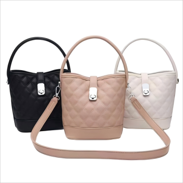 Diamond Quilted Crossbody Bag for Women