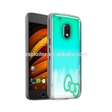 Shenzhen exploiter custom printed phone cover for moto 4 play cover