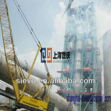 rotary kiln / Cement rotary kiln / rotary kiln roller support skewing