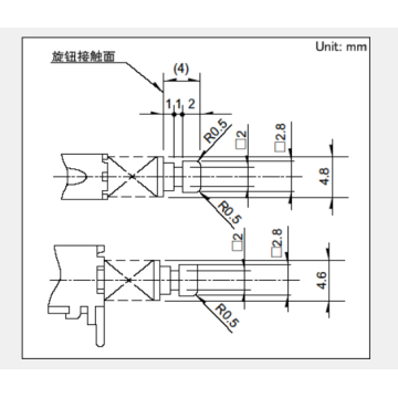 Sppj3 series push switch