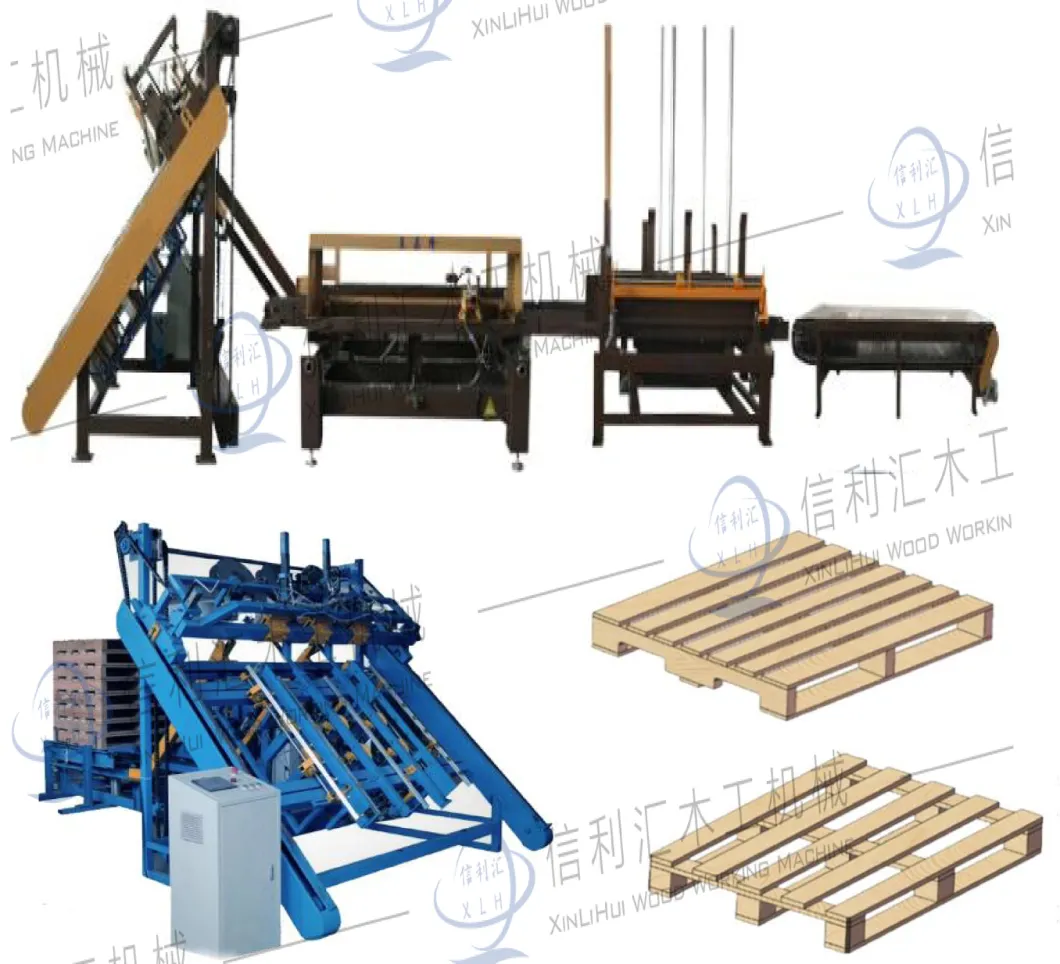 Pallet Nailing Table Wood Pallet Making Equipment for Sale High Quality Single Man Operate Pallet Nailing Machine/Wooden Pallet Processing Equipment