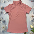 4 צבעים ילדות קטנות חולצות שרוול קצר