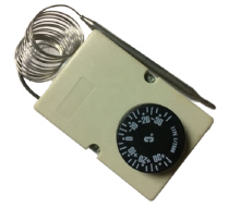 Refrigeration Components: Freezer Fridge Thermostat Temperature Switch with Capillary