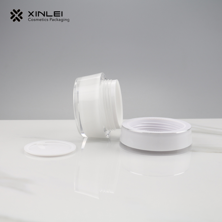 Taper Shape Cosmetic Acrylic Packaging 