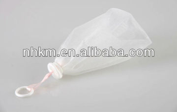 MESH SOAP SAVER SACK Bath Shower Spa Exfoliating Sponge
