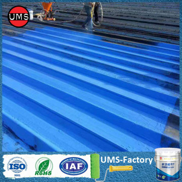 Polyurea house roof waterproof coating systems