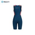 Seaskin 2023 2mm Women Sleeveless Surf Wetsuit