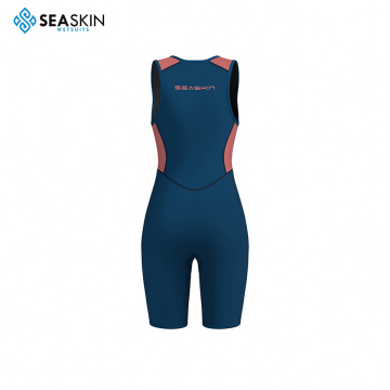 Seaskin 2023 2mm Women Sleeveless Surf Wetsuit