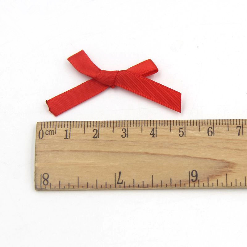 Small Satin Bow 4 Small Satin Bow 4